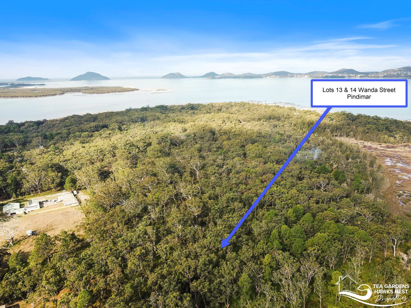 Lots 13 & 14 Wanda Street, Pindimar NSW 2324 Vacant Land for Sale