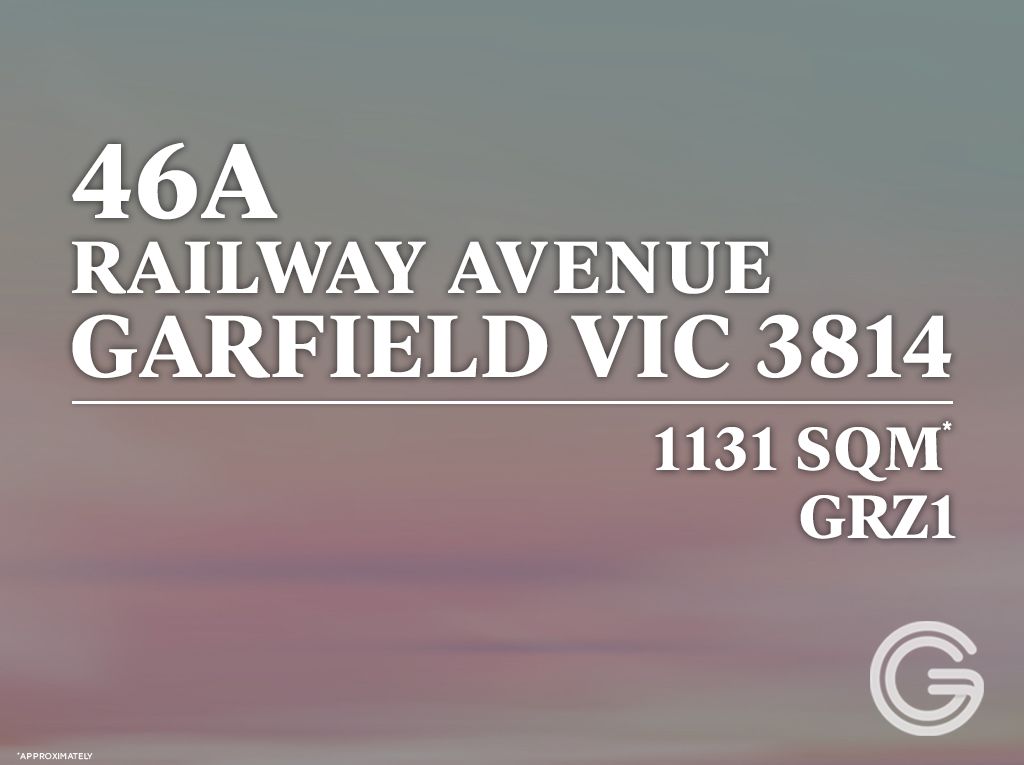 46a Railway Avenue, Garfield VIC 3814, Image 0
