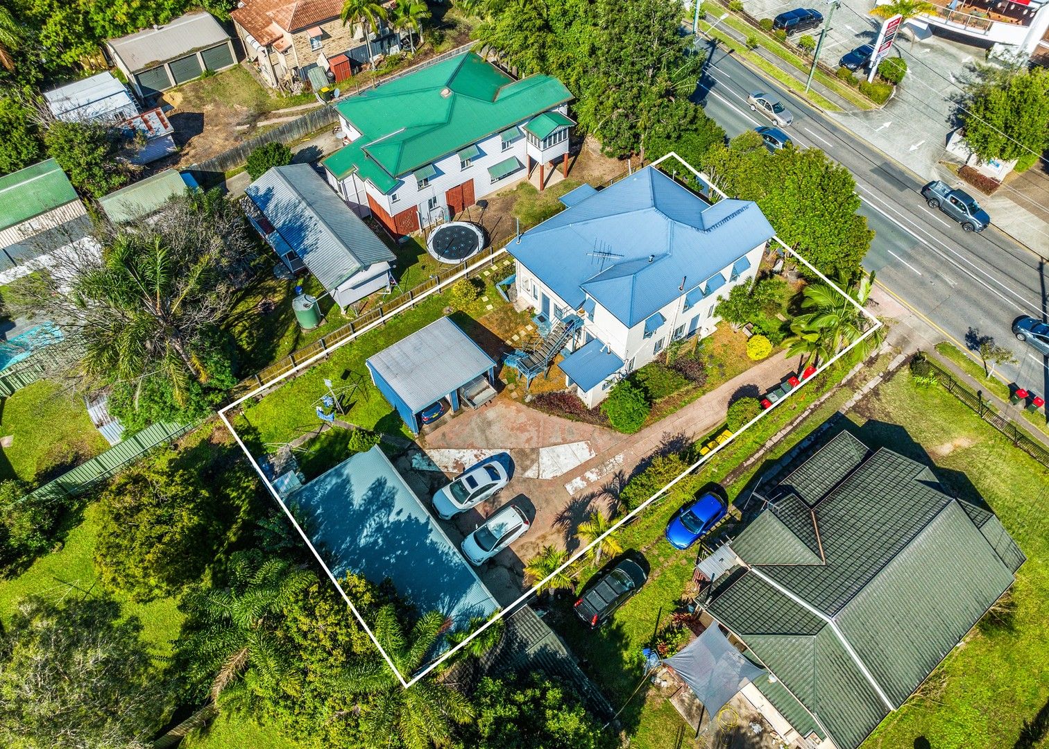 7 bedrooms Block of Units in 115 Days Road GRANGE QLD, 4051