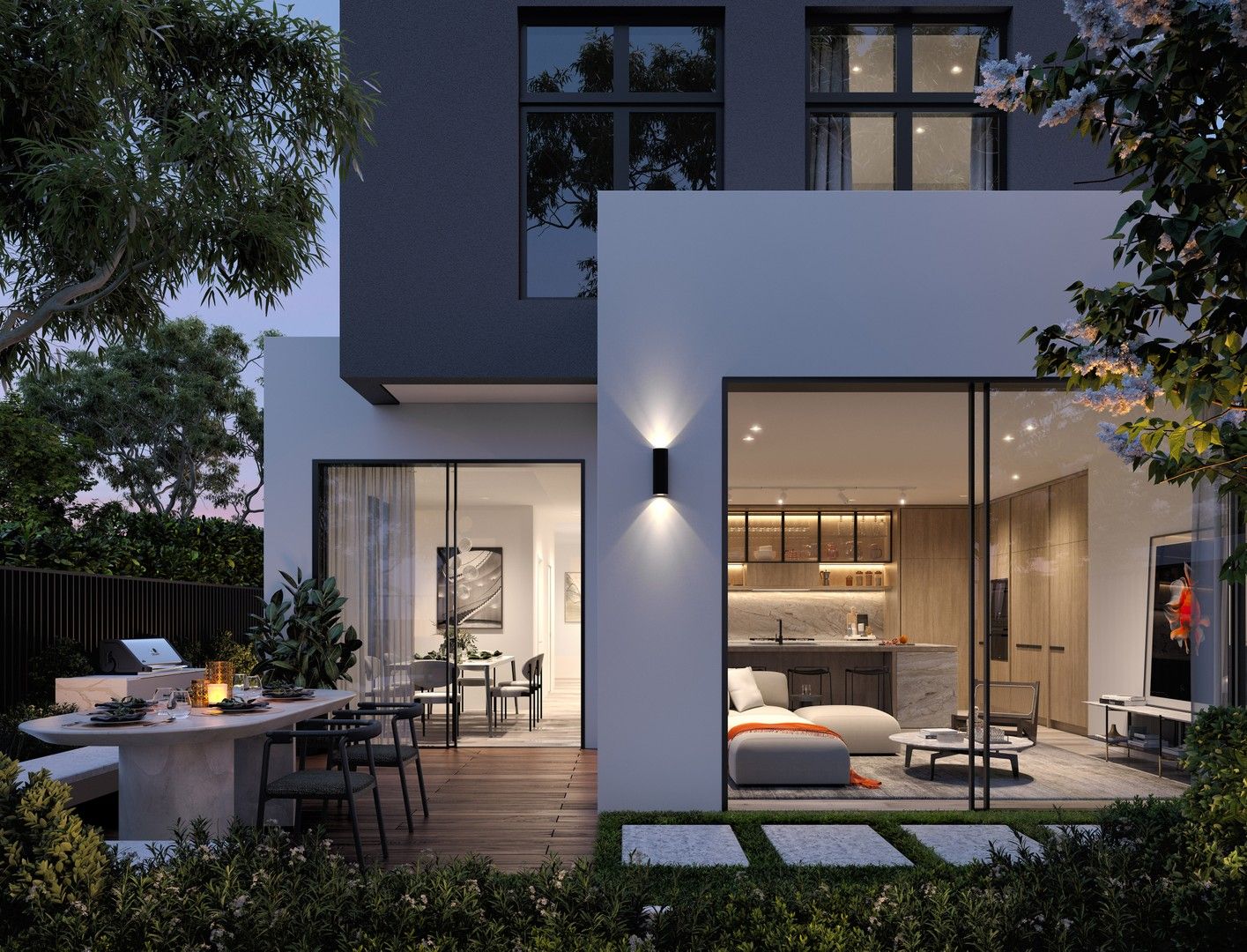 4 bedrooms Townhouse in 52/56-74 Station Street NUNAWADING VIC, 3131