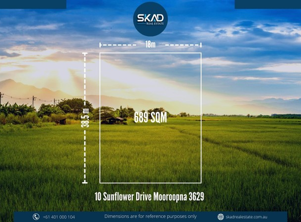 10 Sunflower Drive, Mooroopna VIC 3629