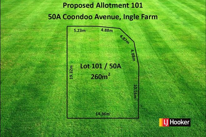 Picture of Lot Proposed 101/50A Coondoo Avenue, INGLE FARM SA 5098