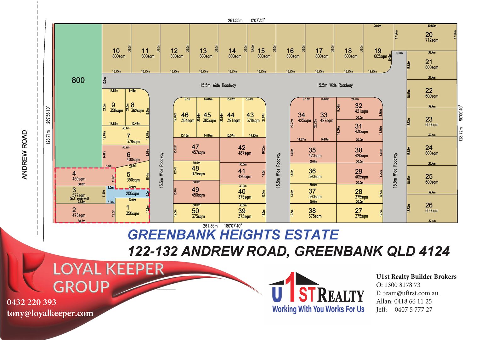 Lot 19 Hepburn Street, Greenbank QLD 4124, Image 0