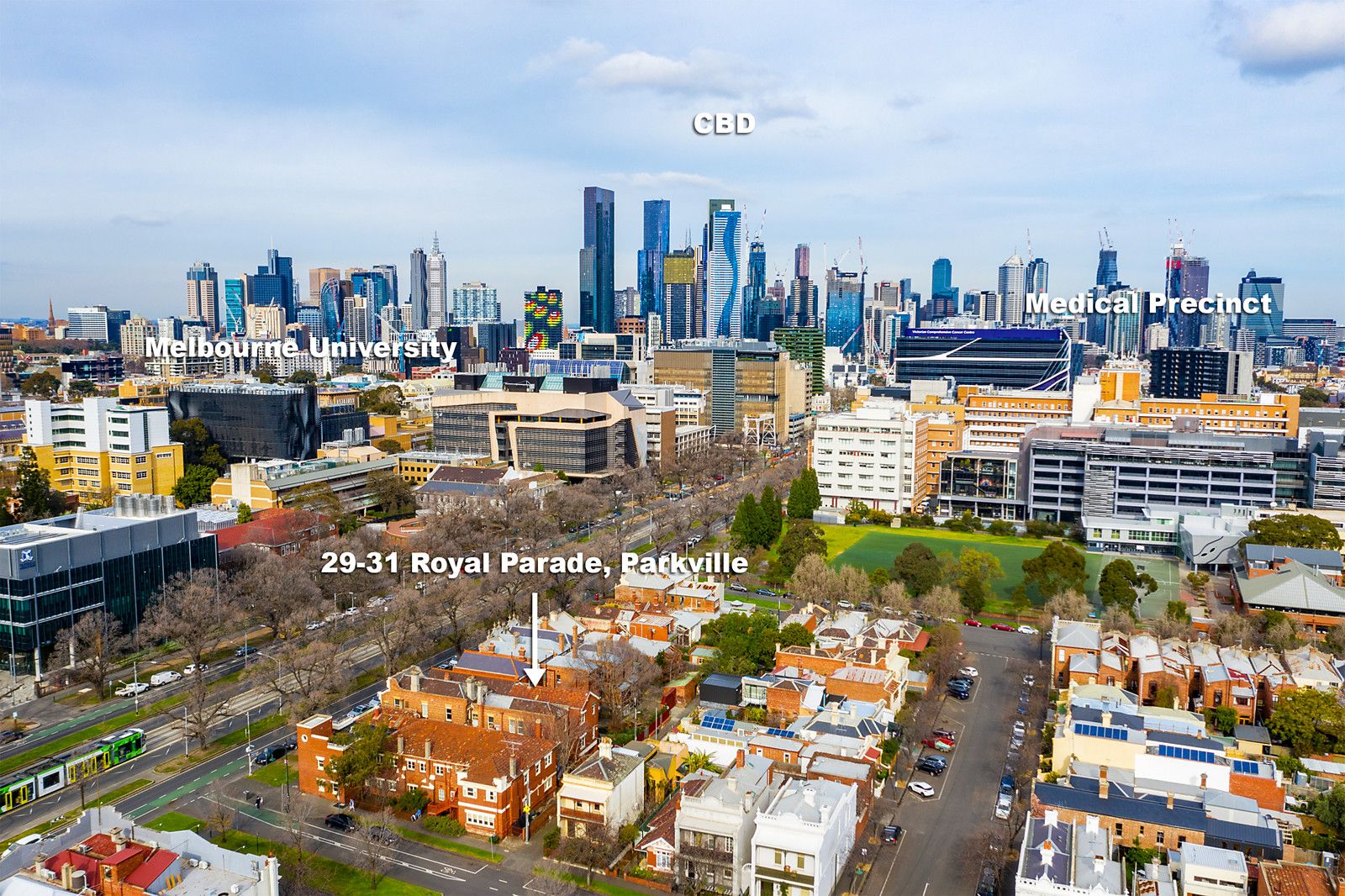 29-31 Royal Parade, Parkville VIC 3052, Image 2