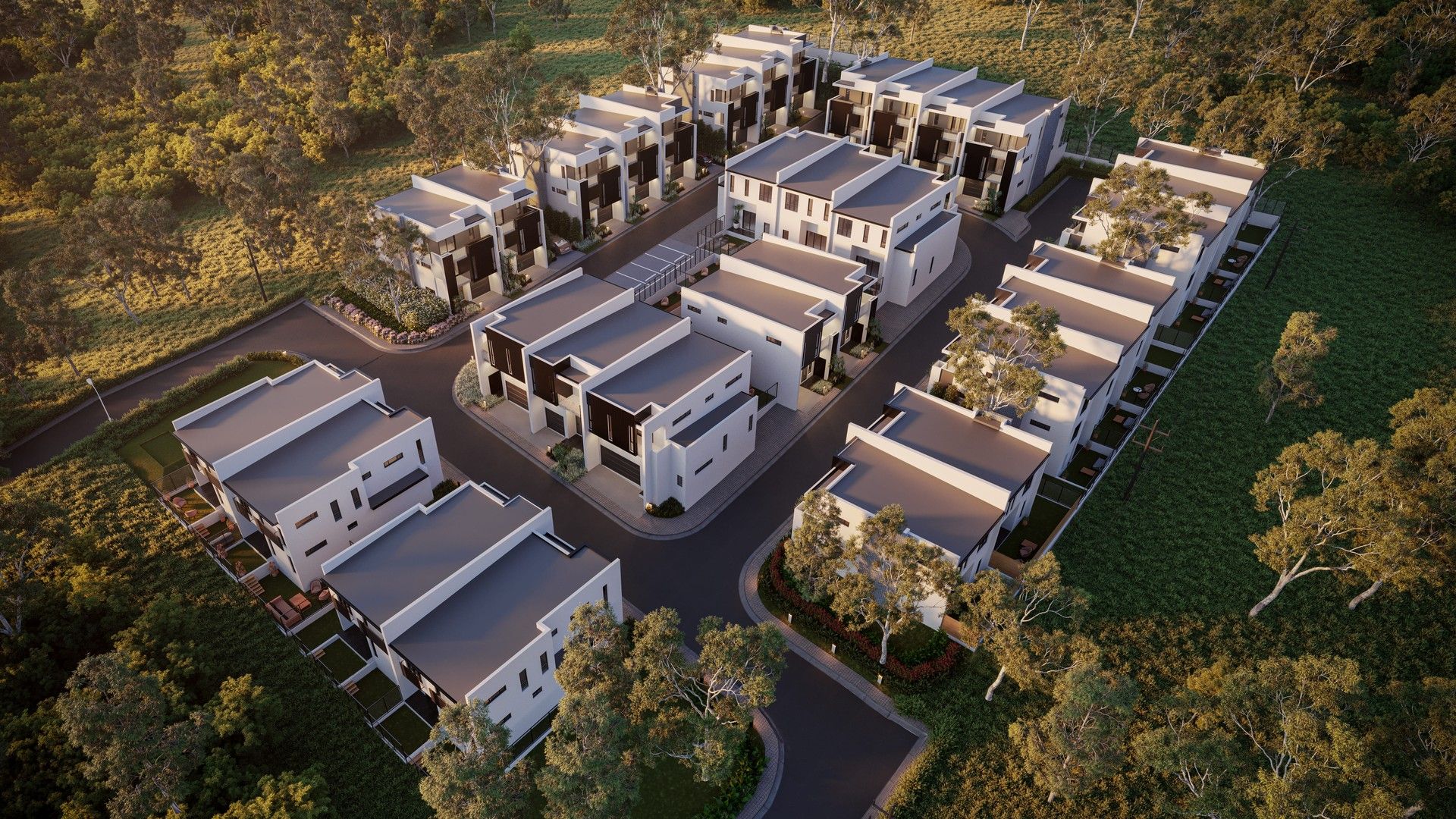 4 bedrooms Townhouse in Offered with Ultra modern inclusions BOX HILL NSW, 2765