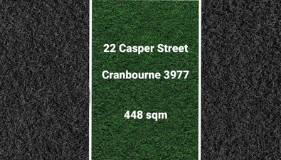 Picture of 22 Casper Street, CRANBOURNE VIC 3977