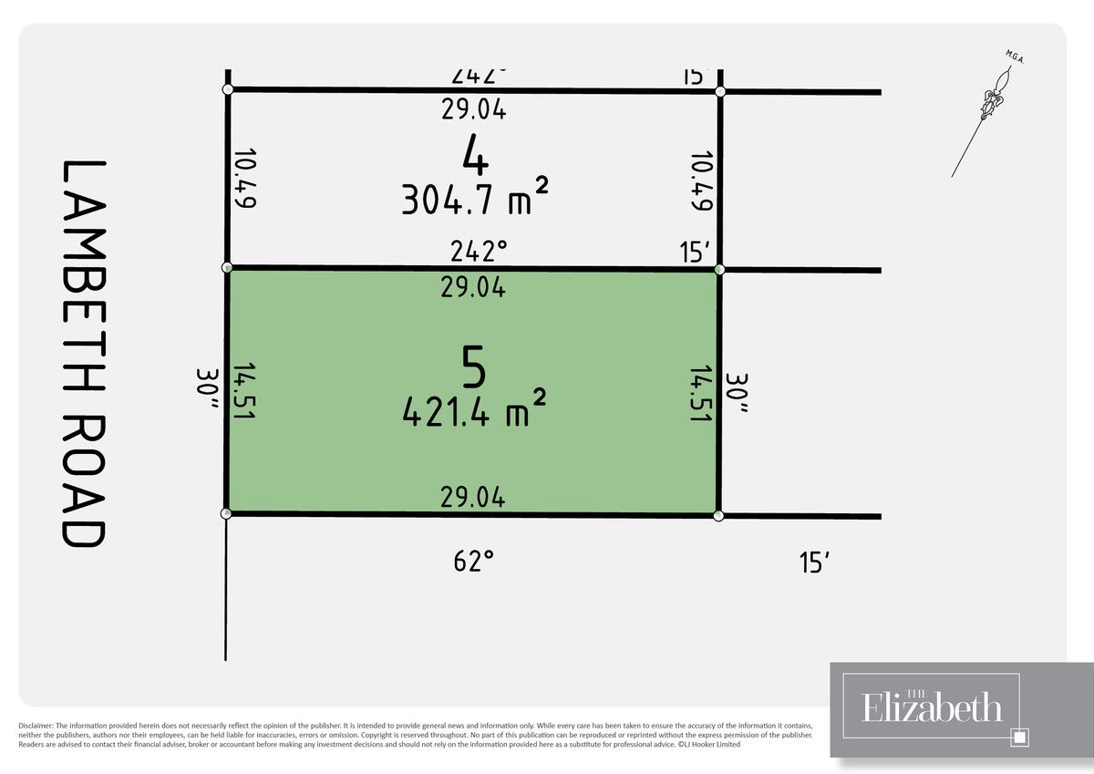 5 Lambeth Road, Schofields Property History & Address Research Domain