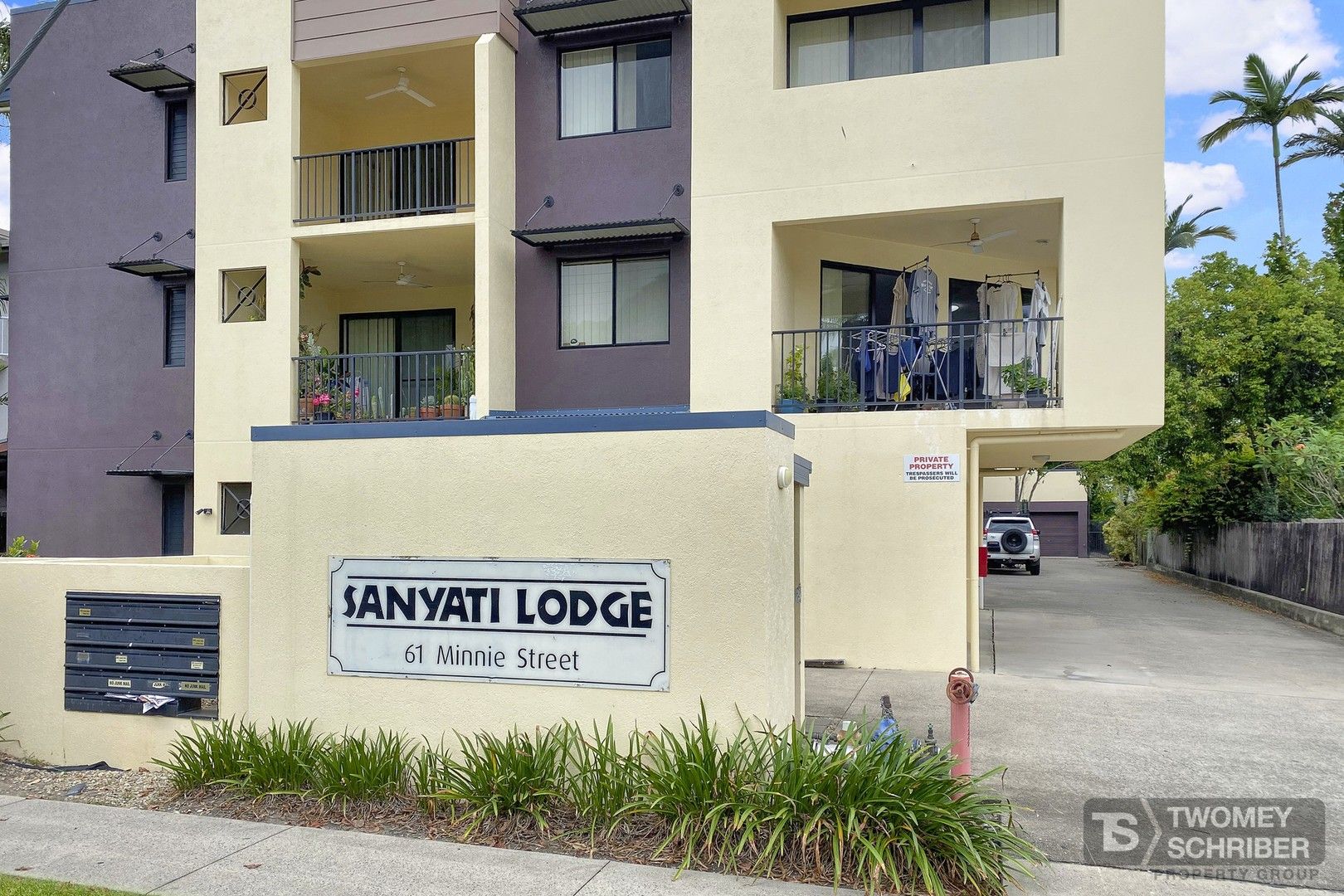 2 bedrooms Apartment / Unit / Flat in 13/61-63 Minnie Street PARRAMATTA PARK QLD, 4870