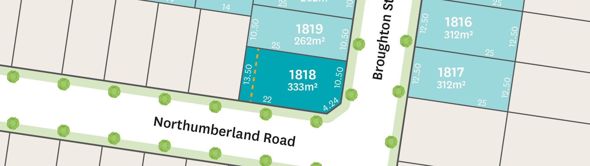 New land in Lot 1818 Corner of Merribrook Boulevard and Pattersons Road, CLYDE VIC, 3978