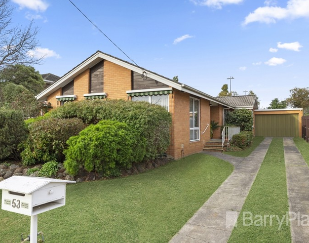 53 Winmalee Drive, Glen Waverley VIC 3150