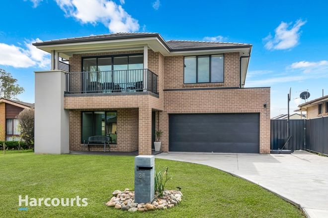 Picture of 21 Benaud Court, ST CLAIR NSW 2759