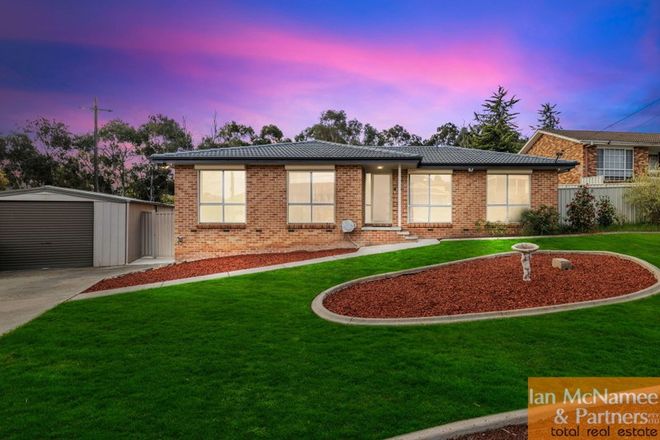 Picture of 49 Crest Park Parade, QUEANBEYAN WEST NSW 2620