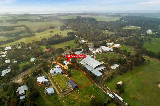 Picture of 42 School Road, BELLBRAE VIC 3228