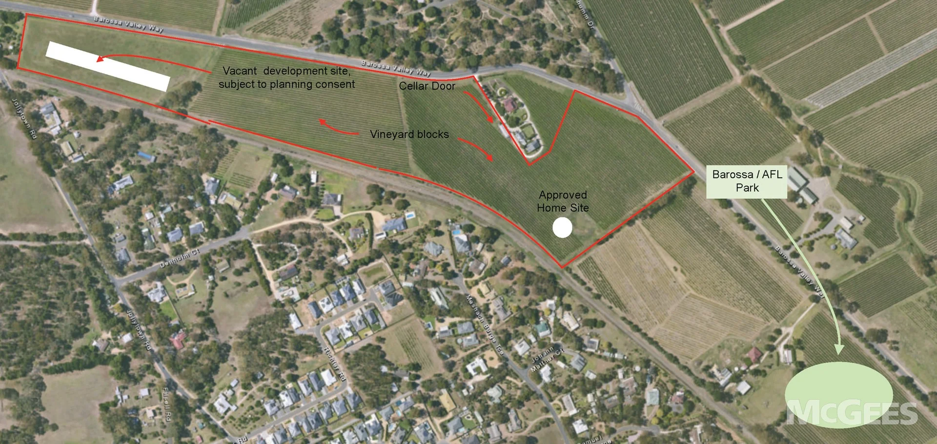 1234 Barossa Valley Way, Lyndoch SA 5351