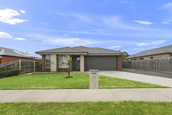 Picture of 3 Faulkner Court, EASTWOOD VIC 3875