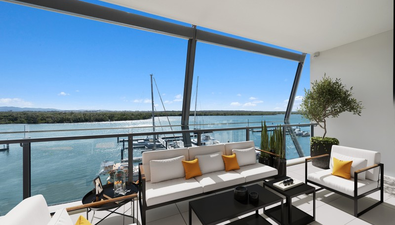 Picture of 3307/4 Marina Promenade, PARADISE POINT QLD 4216