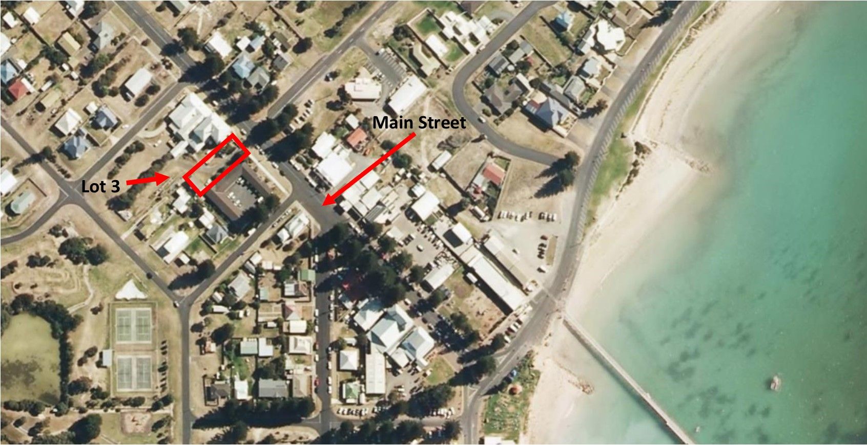 Lot 3 Railway Terrace, Beachport SA 5280, Image 0