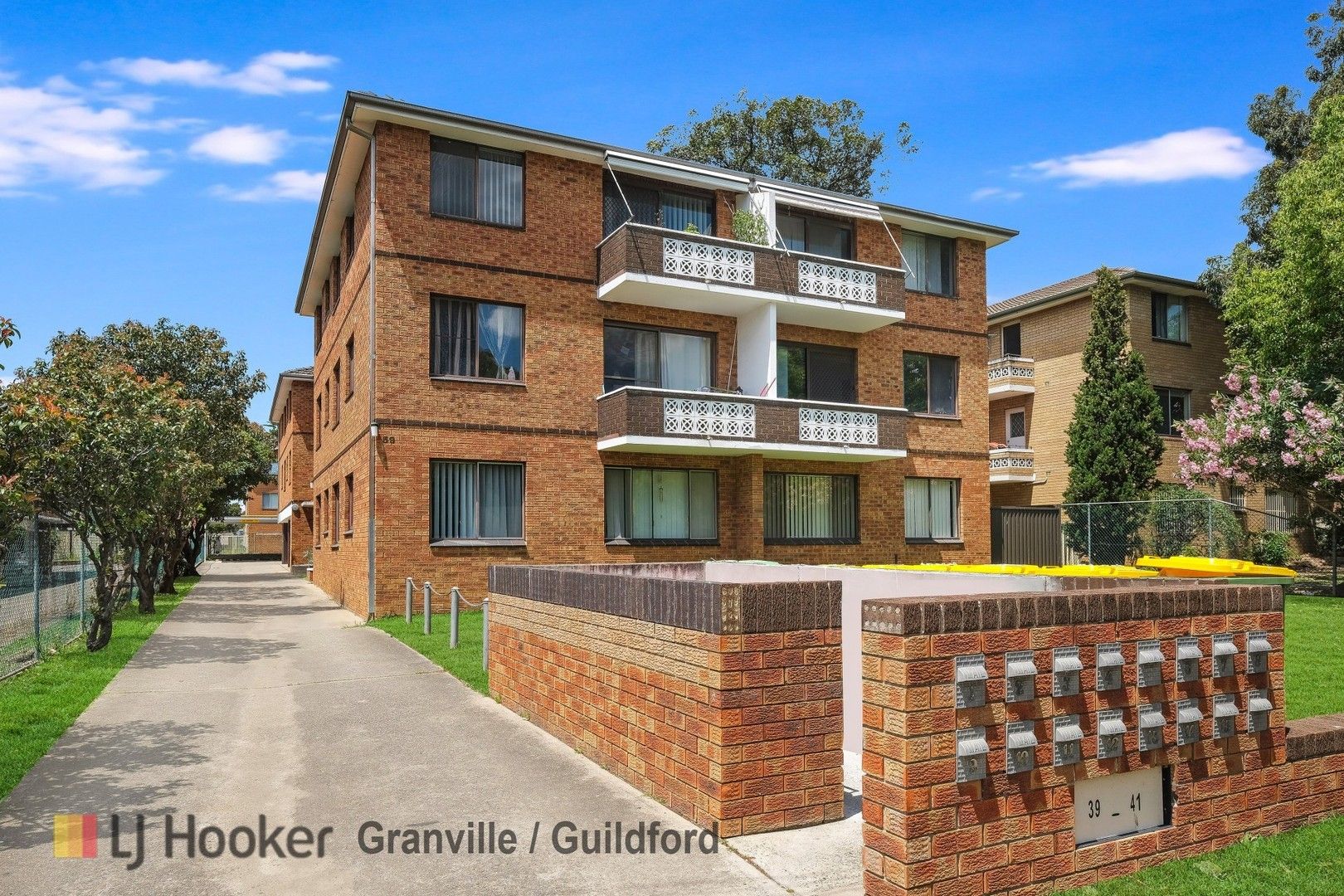 2 bedrooms Apartment / Unit / Flat in 4/39-41 The Trongate GRANVILLE NSW, 2142