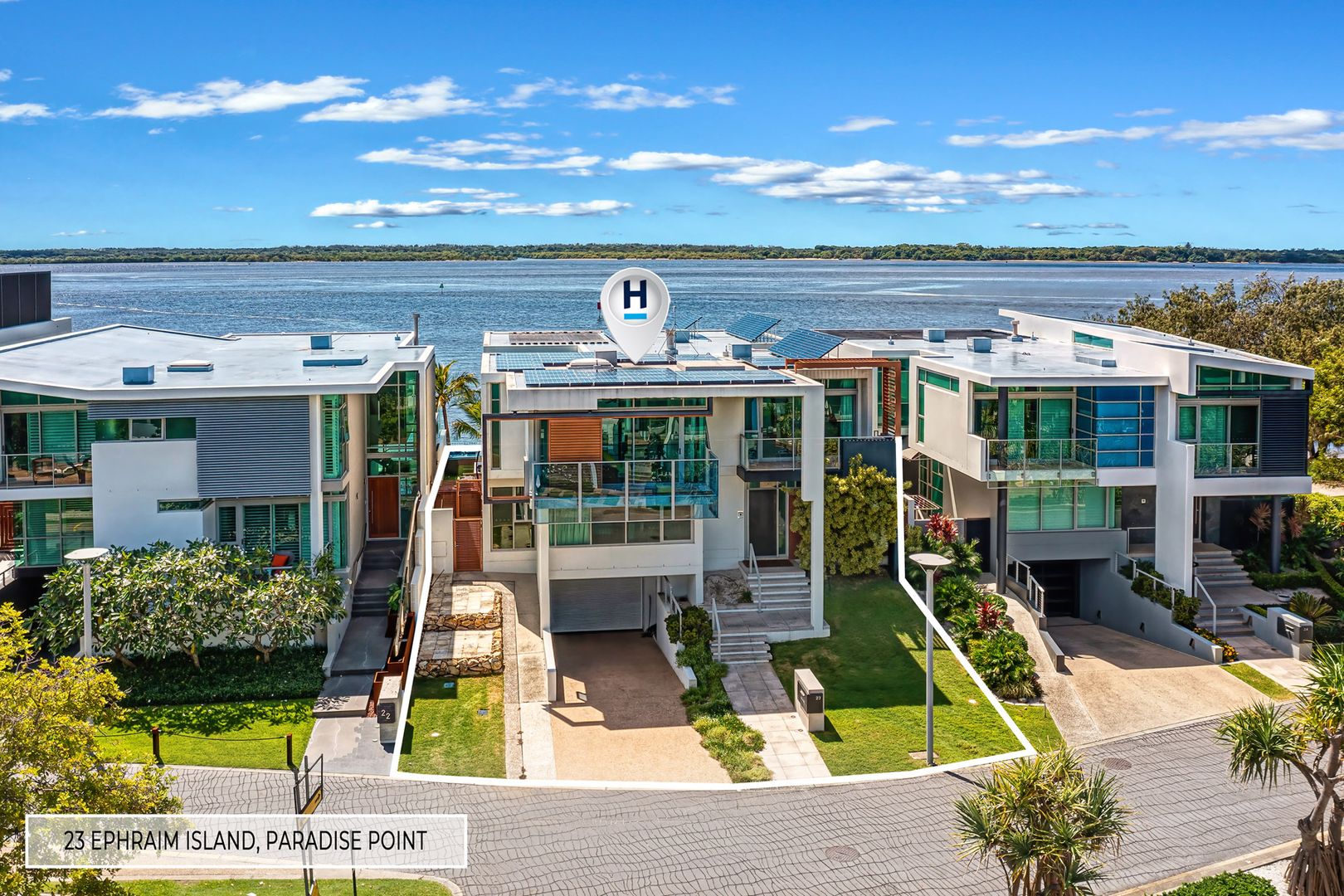 23 Ephraim Island, Paradise Point QLD 4216 Domain