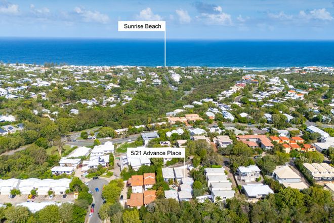 Picture of 5/21 Advance Place, SUNRISE BEACH QLD 4567