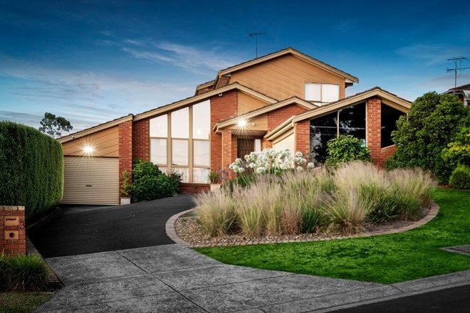 Picture of 3 Pepper Court, WATTLE GLEN VIC 3096
