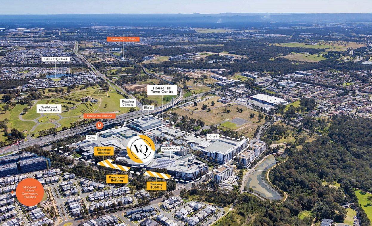 A201/812 White Hart Drive, Rouse Hill NSW 2155 Domain