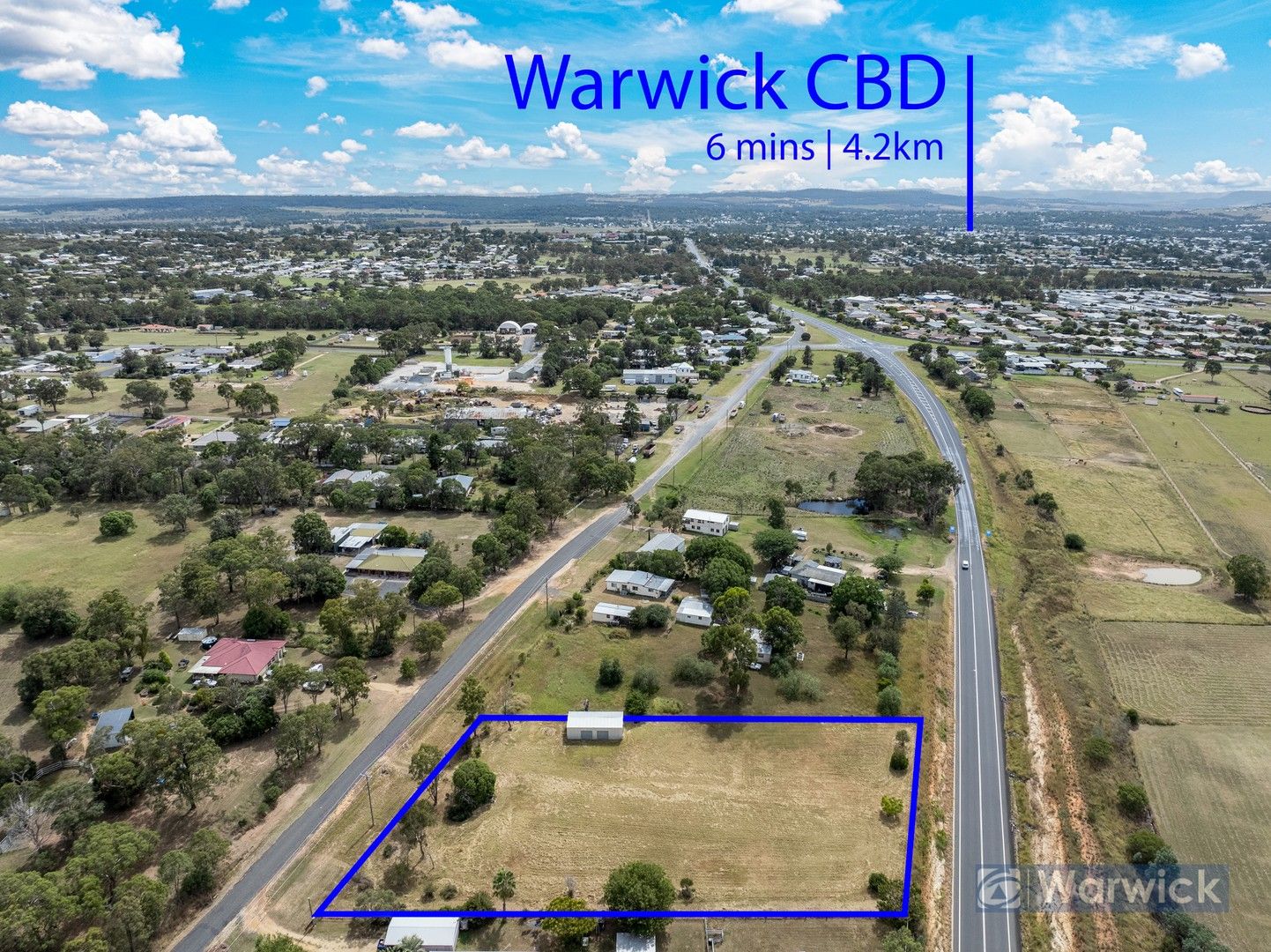 Lot 8 Rosenthal Road, Rosenthal Heights QLD 4370, Image 0
