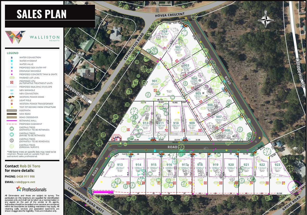 Lot 920 Lawnbrook Road West, Walliston WA 6076, Image 1