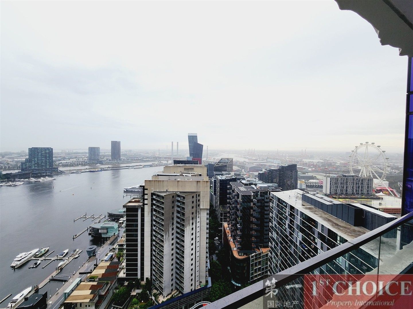 3 bedrooms Apartment / Unit / Flat in S3105/231-245 Harbour Esplanade DOCKLANDS VIC, 3008