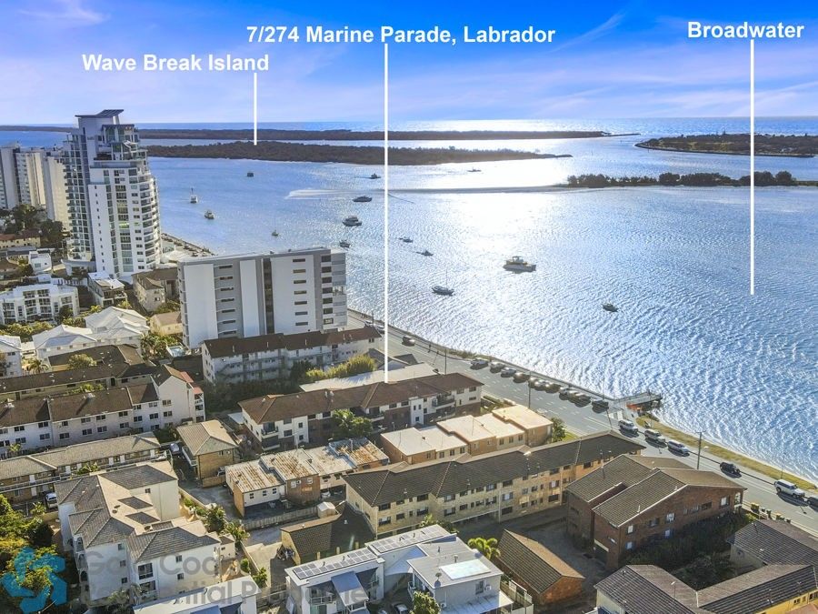 3 bedrooms Apartment / Unit / Flat in 7/274 Marine Pde LABRADOR QLD, 4215