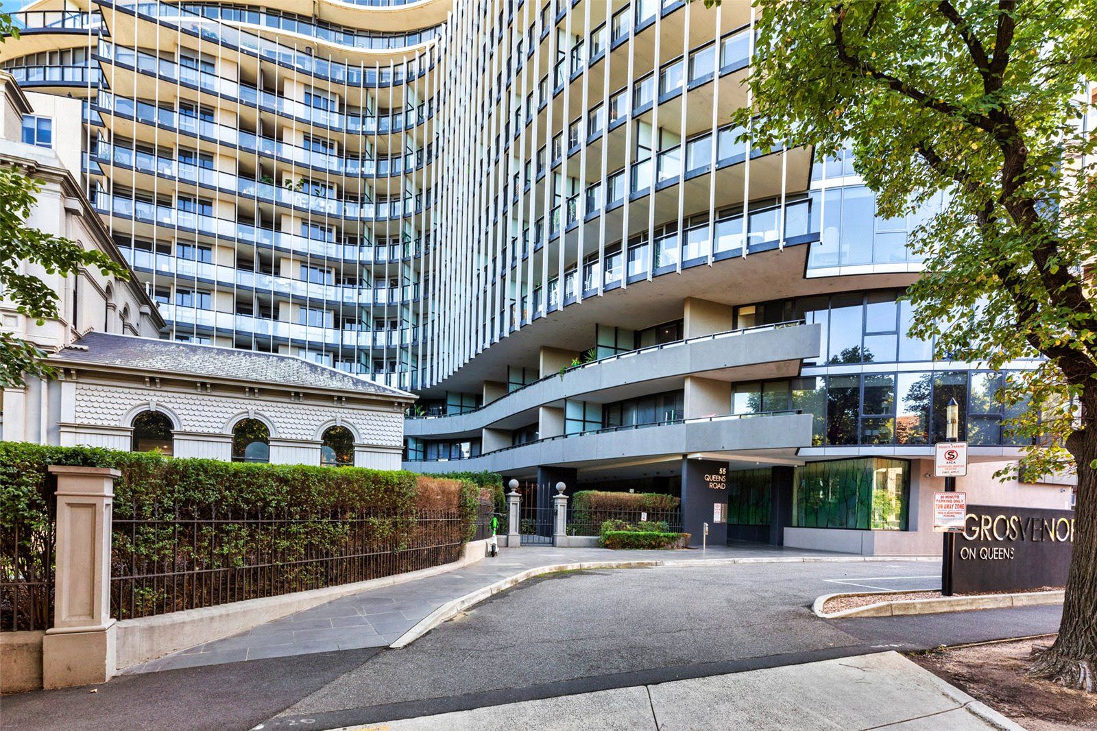 120/55 Queens Road Melbourne Property History Address Research