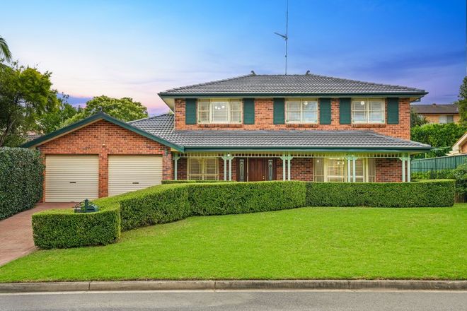 Picture of 38 Coolock Crescent, BAULKHAM HILLS NSW 2153