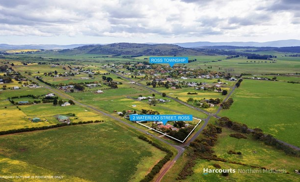 2 Waterloo Street, Ross TAS 7209