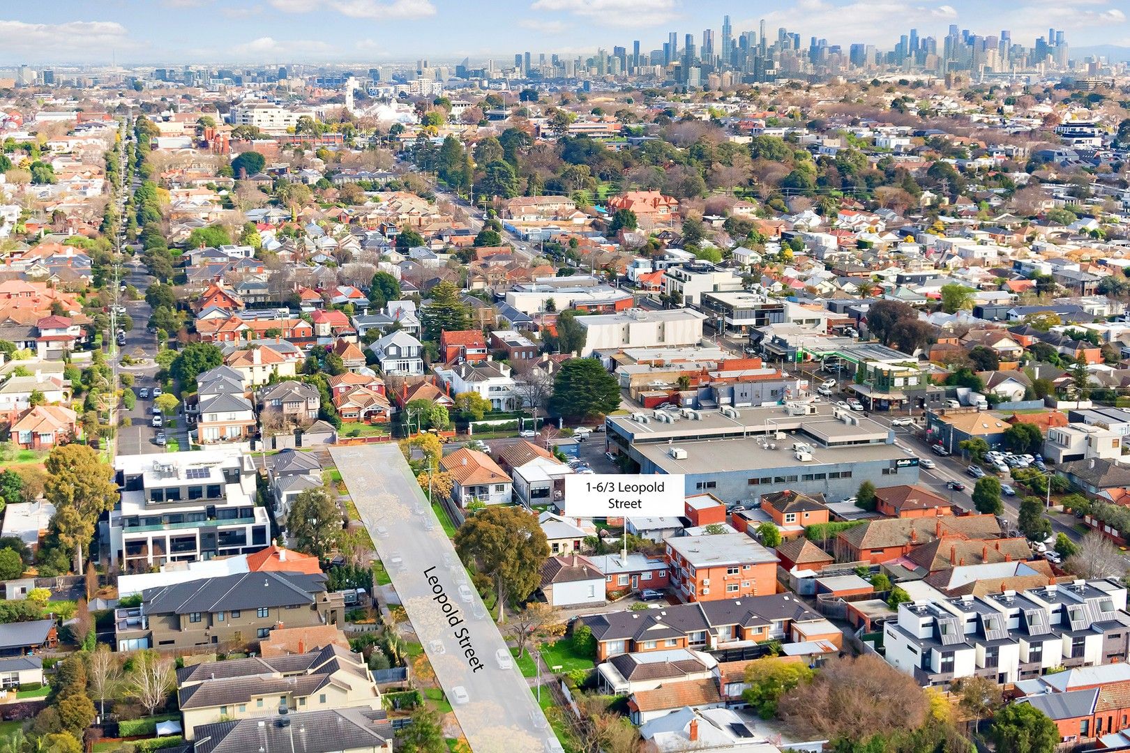 11 bedrooms Block of Units in 1-6/3 Leopold Street GLEN IRIS VIC, 3146