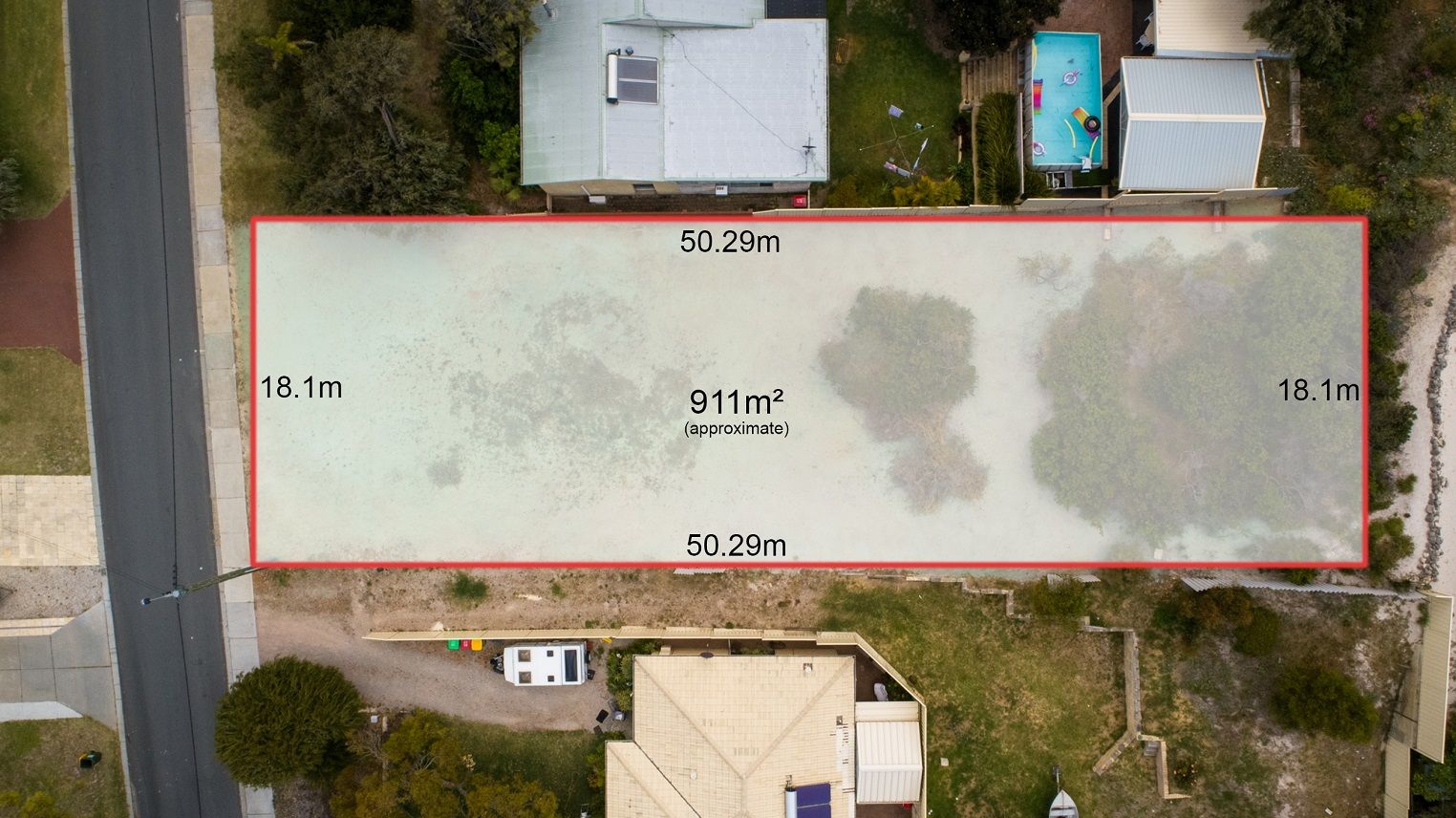 Vacant land in 19 Javez Drive, QUINNS ROCKS WA, 6030