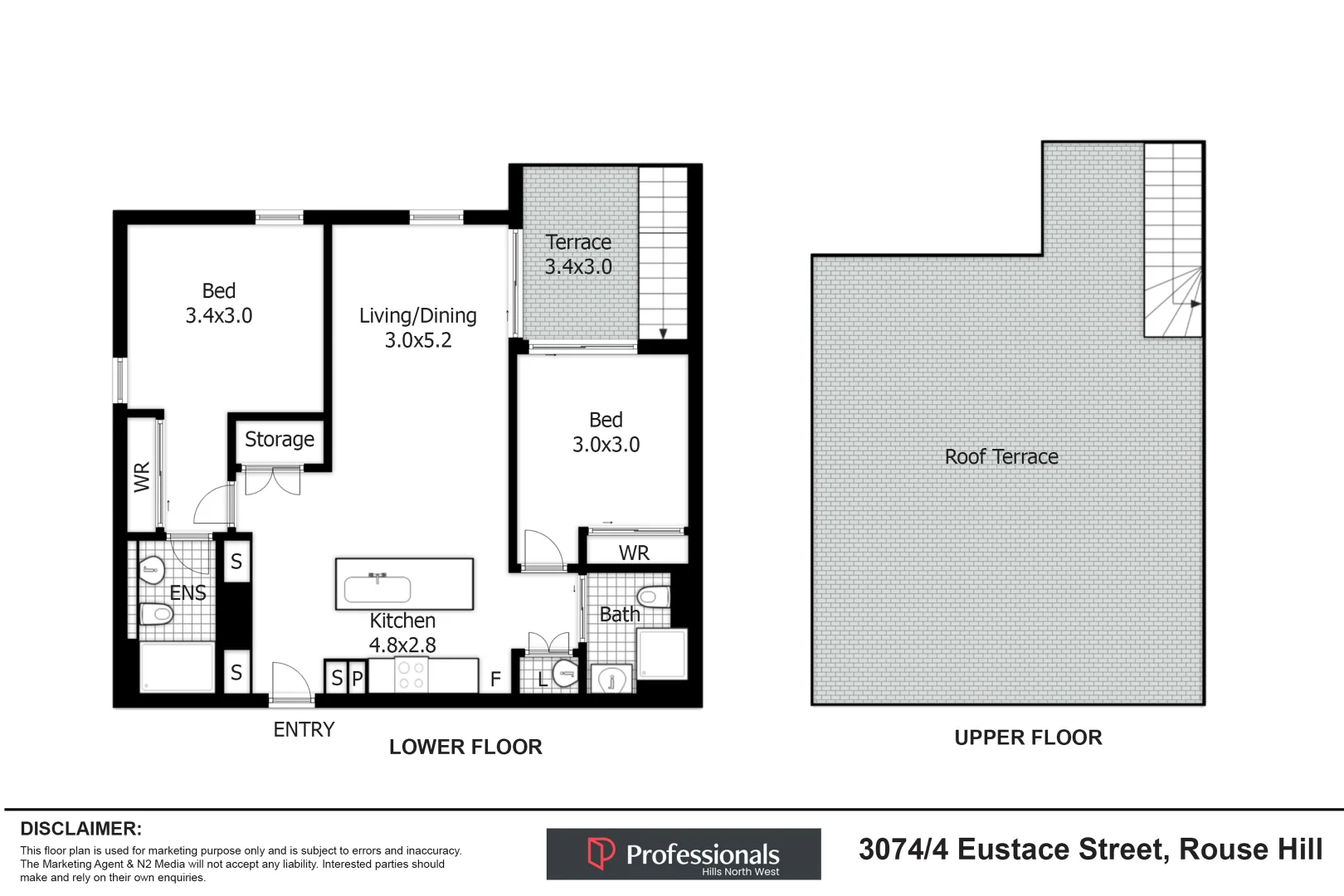 Additional image 9 of Block F 3074/4 Eustace Street, Rouse Hill NSW 2155