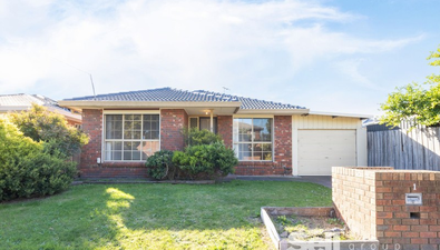 Picture of 1 Treeby Court, SPRINGVALE SOUTH VIC 3172