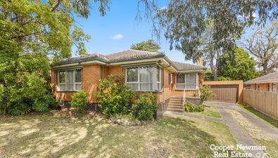 Picture of 28 Benwerrin Drive, BURWOOD EAST VIC 3151
