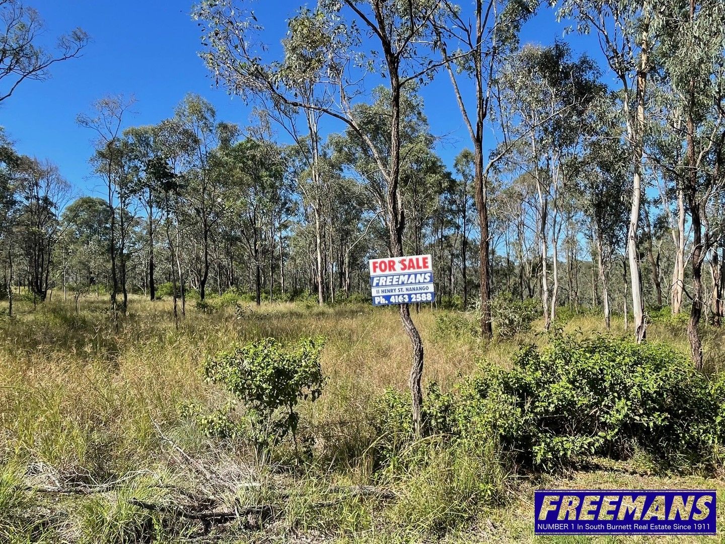 Lot 23 Thompsons Road, Runnymede Via, Nanango QLD 4615, Image 0