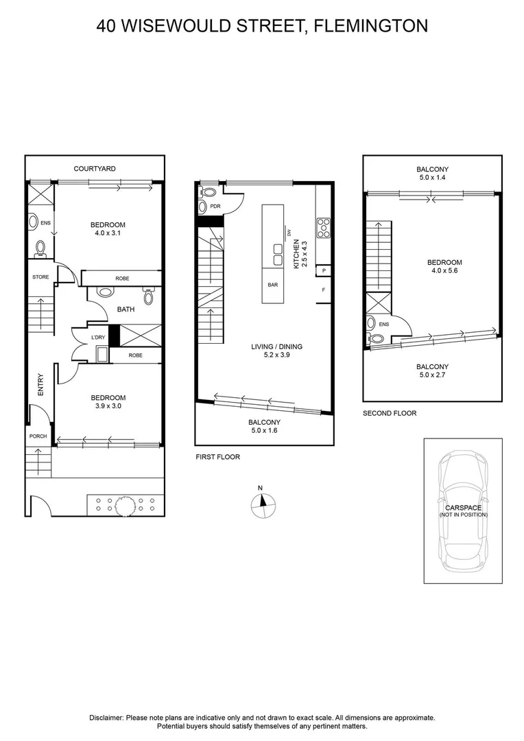 Additional image 11 of 44 Wisewould Street, Flemington VIC 3031