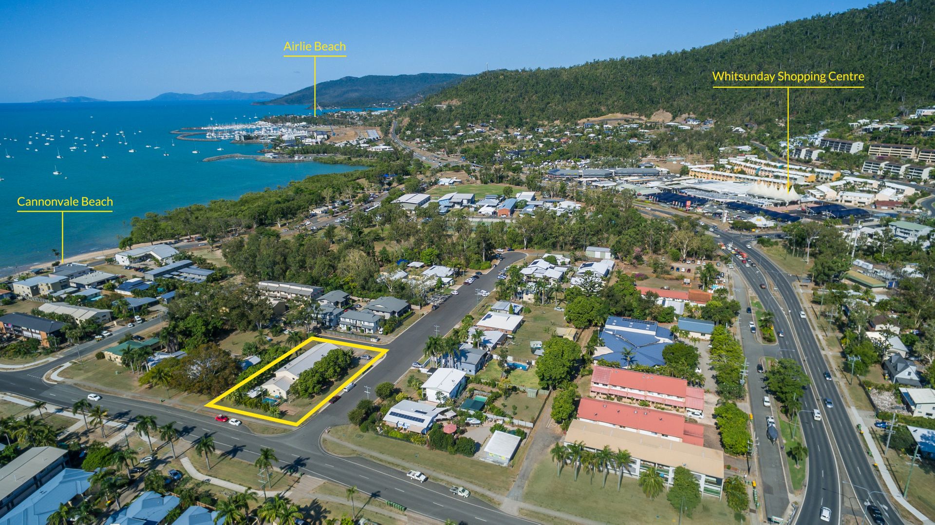 13 Beach Road, Cannonvale QLD 4802 Domain