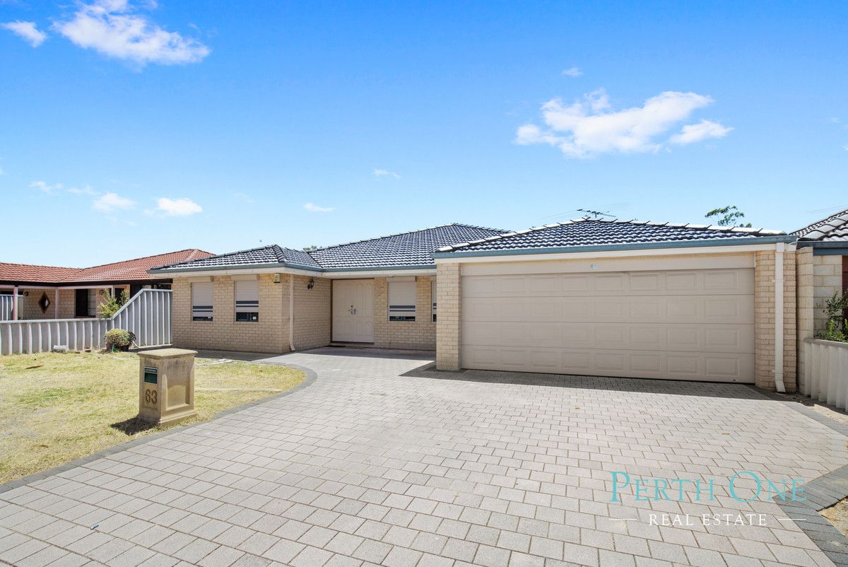 4 bedrooms House in 63 Osten Drive LANGFORD WA, 6147