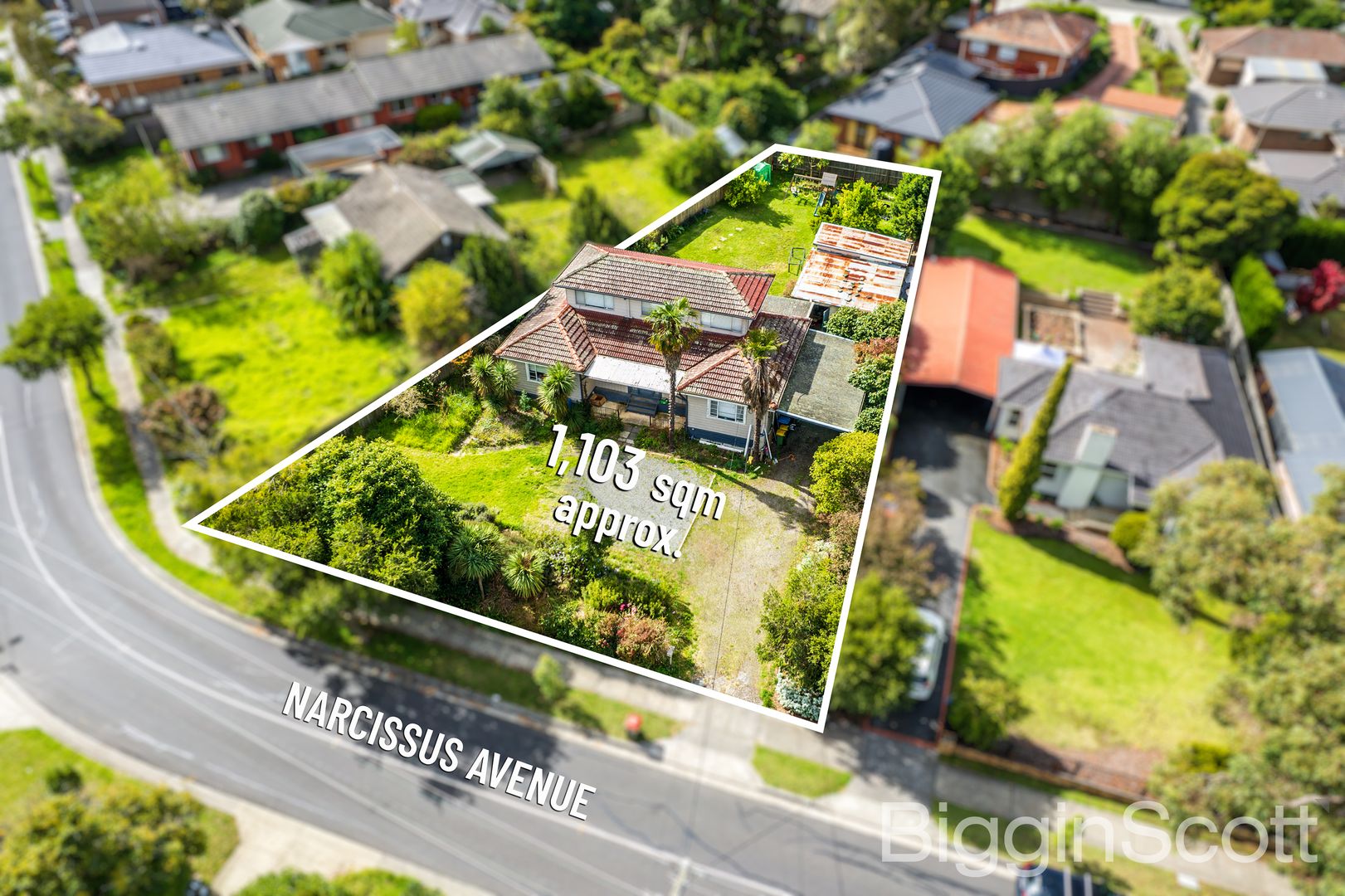 19 Narcissus Avenue, Boronia VIC 3155 Domain