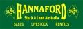 Hannaford Stock & Land Australia's logo