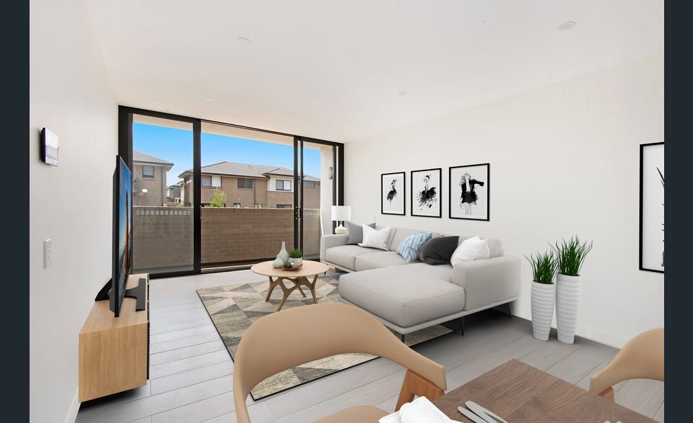 2 bedrooms Apartment / Unit / Flat in 102/8 Thorogood Boulevard NORTH KELLYVILLE NSW, 2155