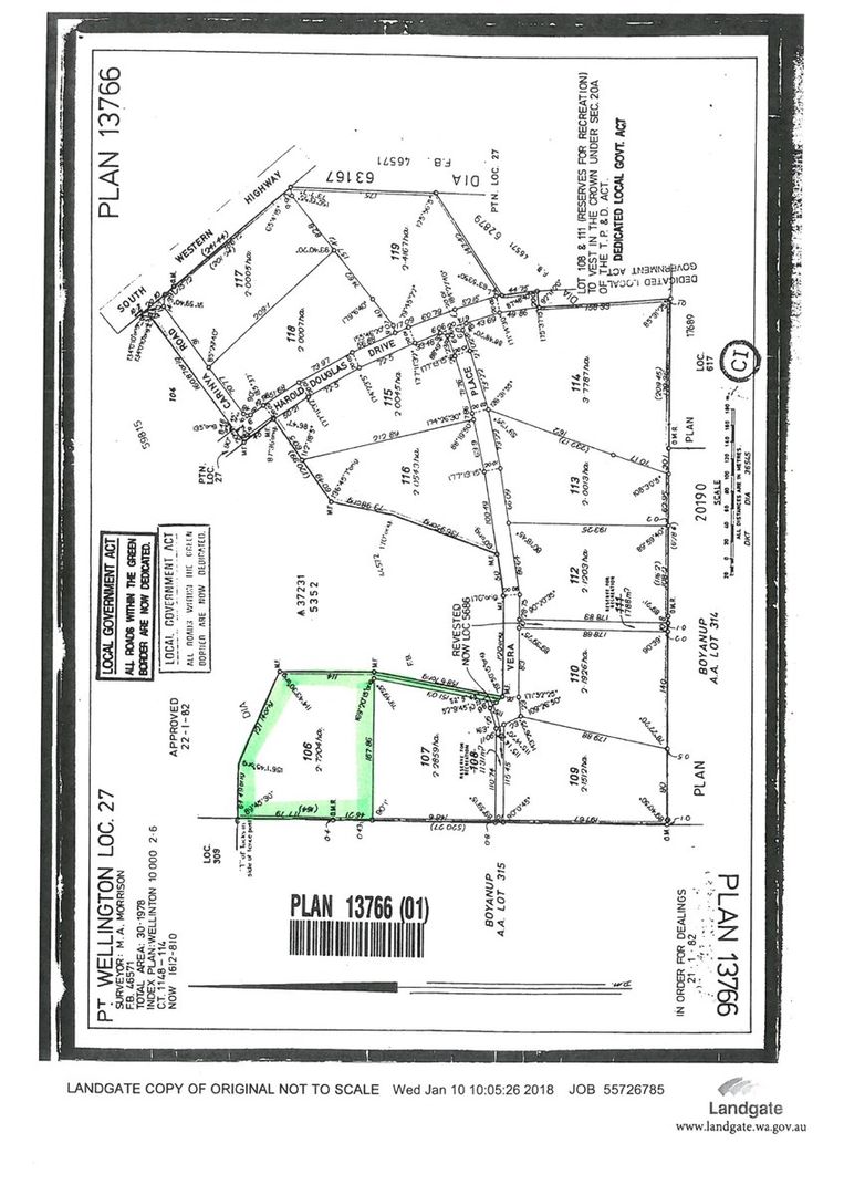 Lot 106 Vera Place, Dardanup West WA 6236, Image 1