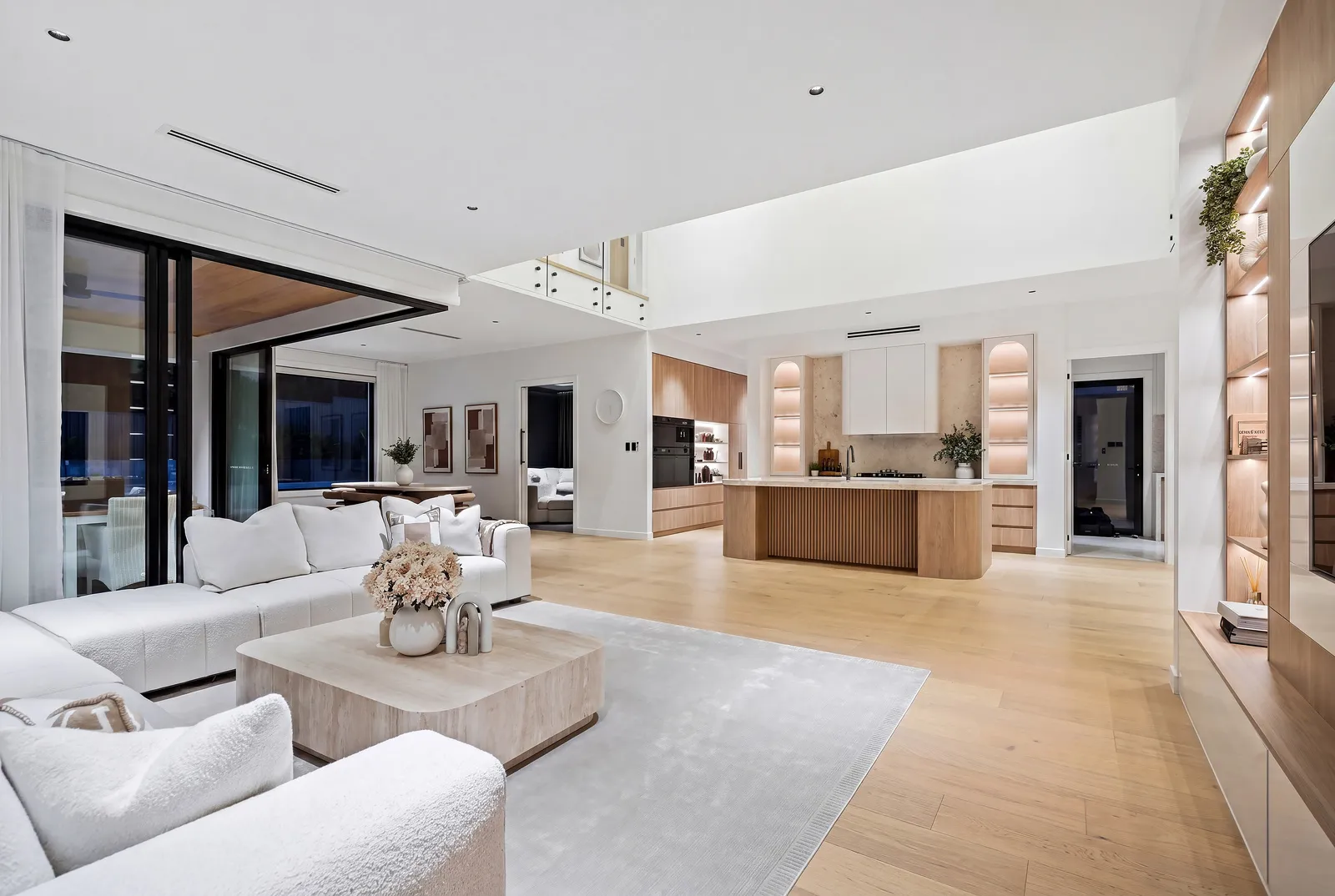Architectural Grandeur Elevated Above the Skyline - More