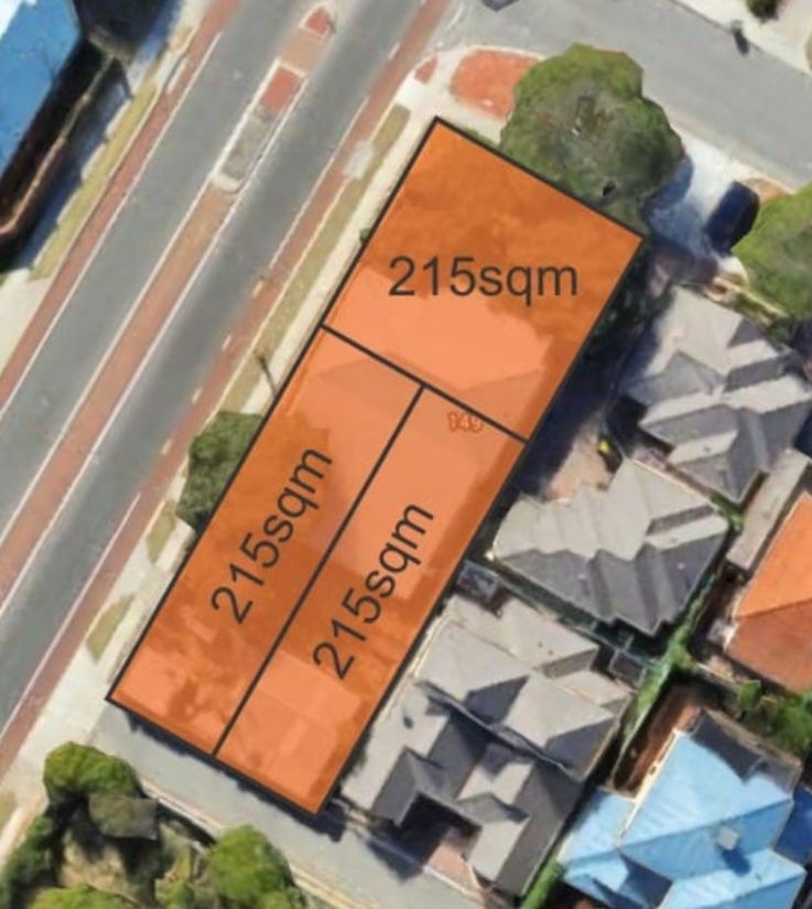 New land in 149 Woodside Street, DOUBLEVIEW WA, 6018