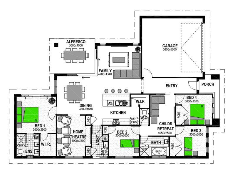 Turn Key, Investors Indigo Blue Estate, Kawungan QLD 4655 Domain