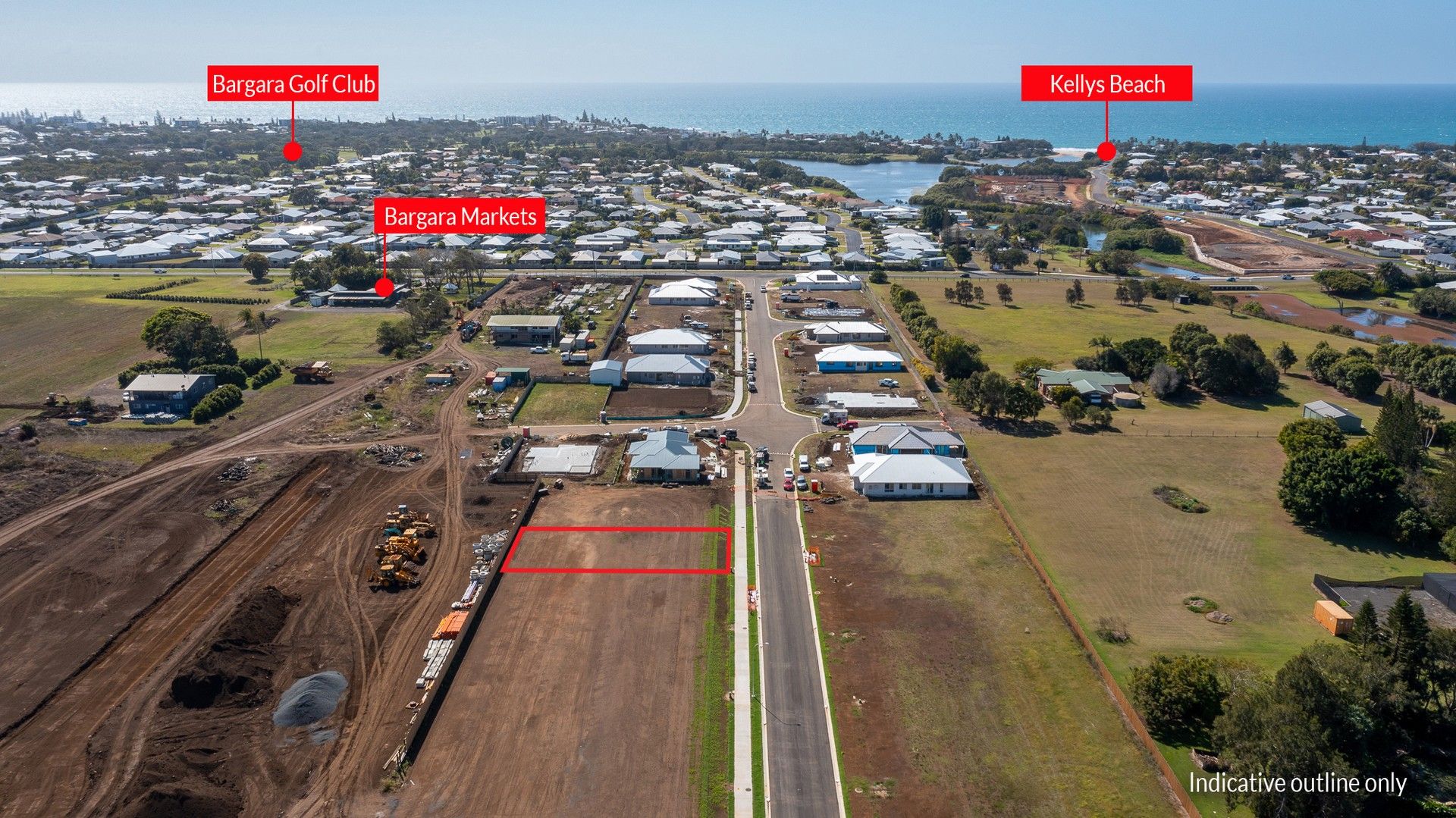 Vacant land in Lot 33 Beach Link Estate, BARGARA QLD, 4670